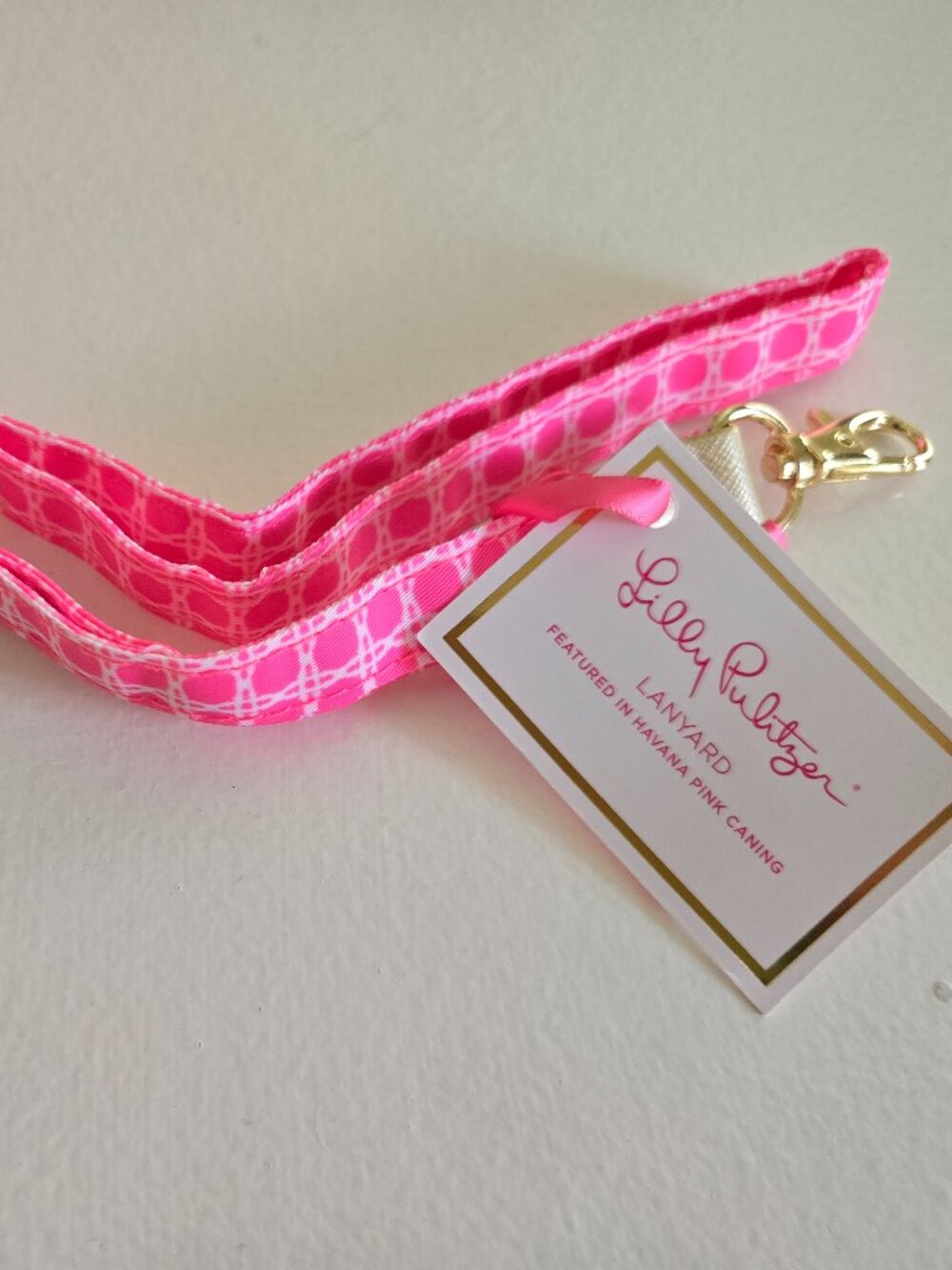 NWT Lilly Pulitzer Lanyard